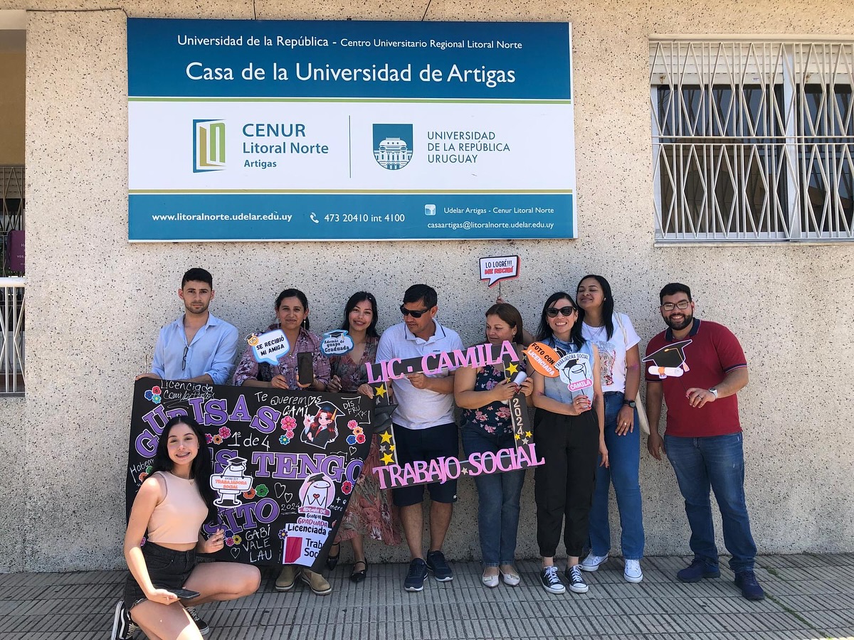 gente en artigas