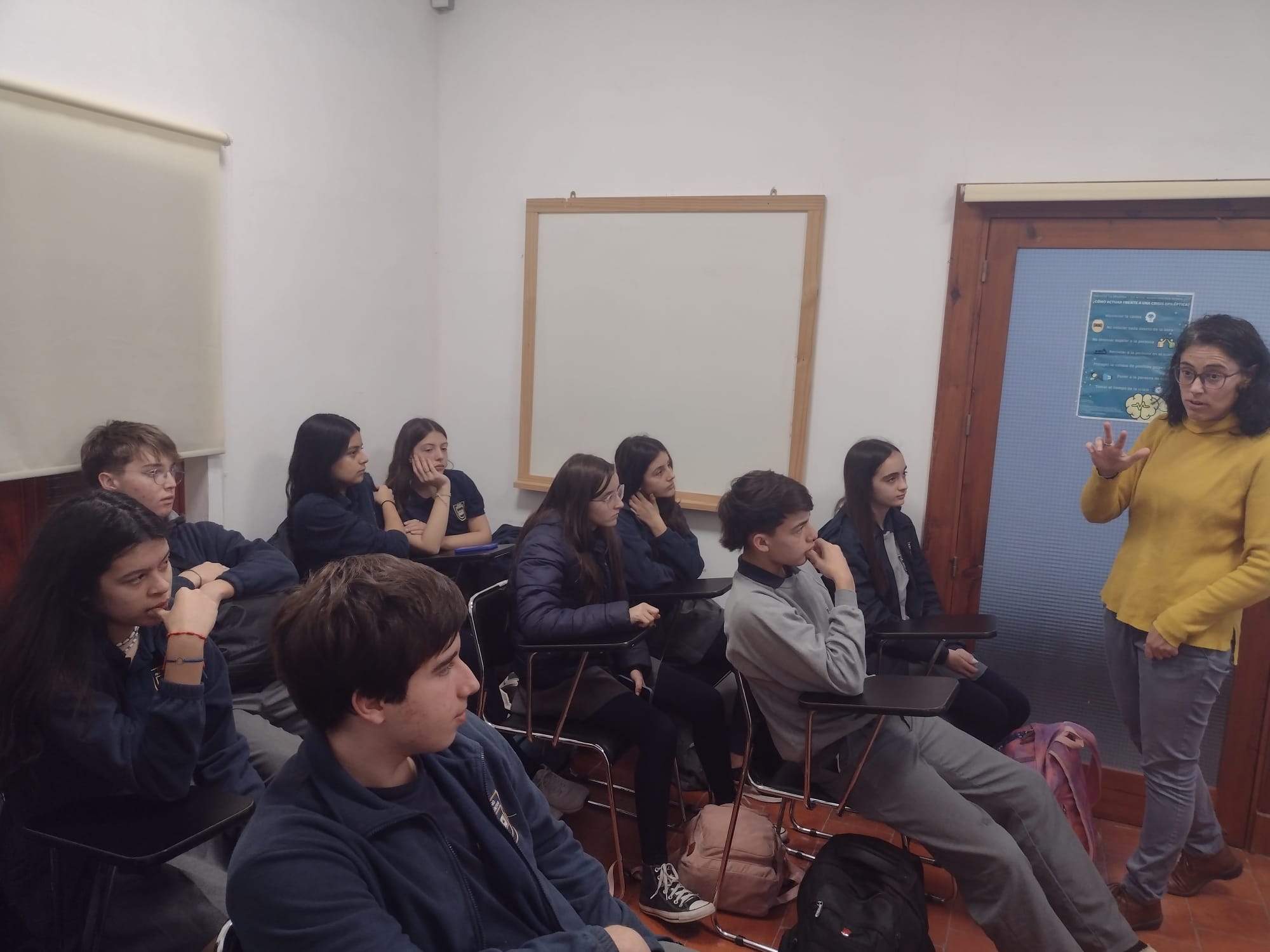 17 agosto 2023 Visita Colegio Fray Bentos 3