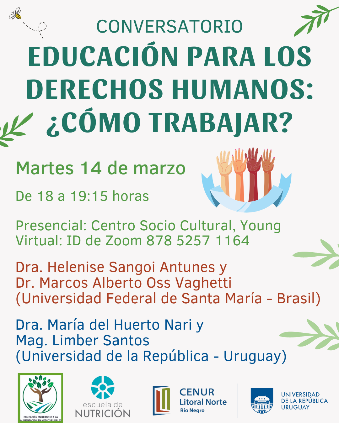 Conversatorio Educación para los derechos humanos