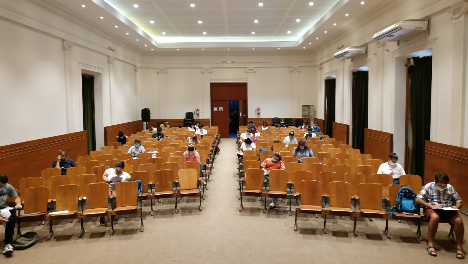 Examen presencial Paysandú