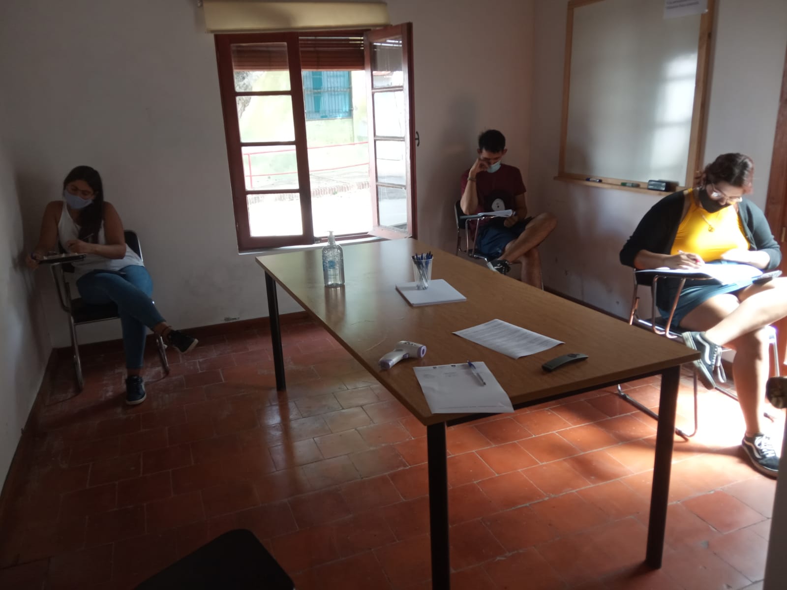 Exámen presencial Río Negro