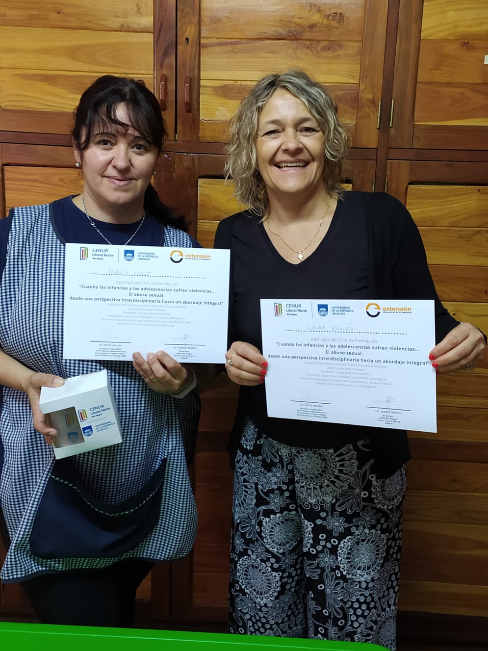 Fin curso abuso Young