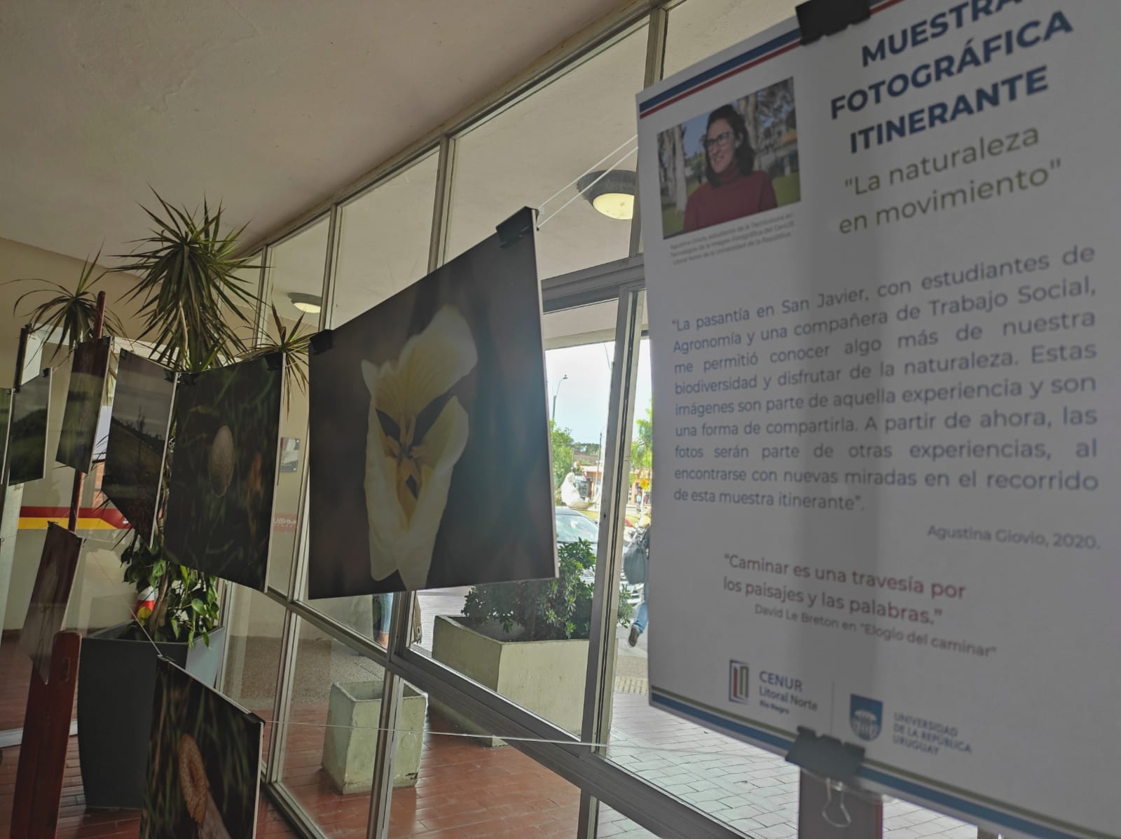 Muestra itinerante Fray Bentos 1