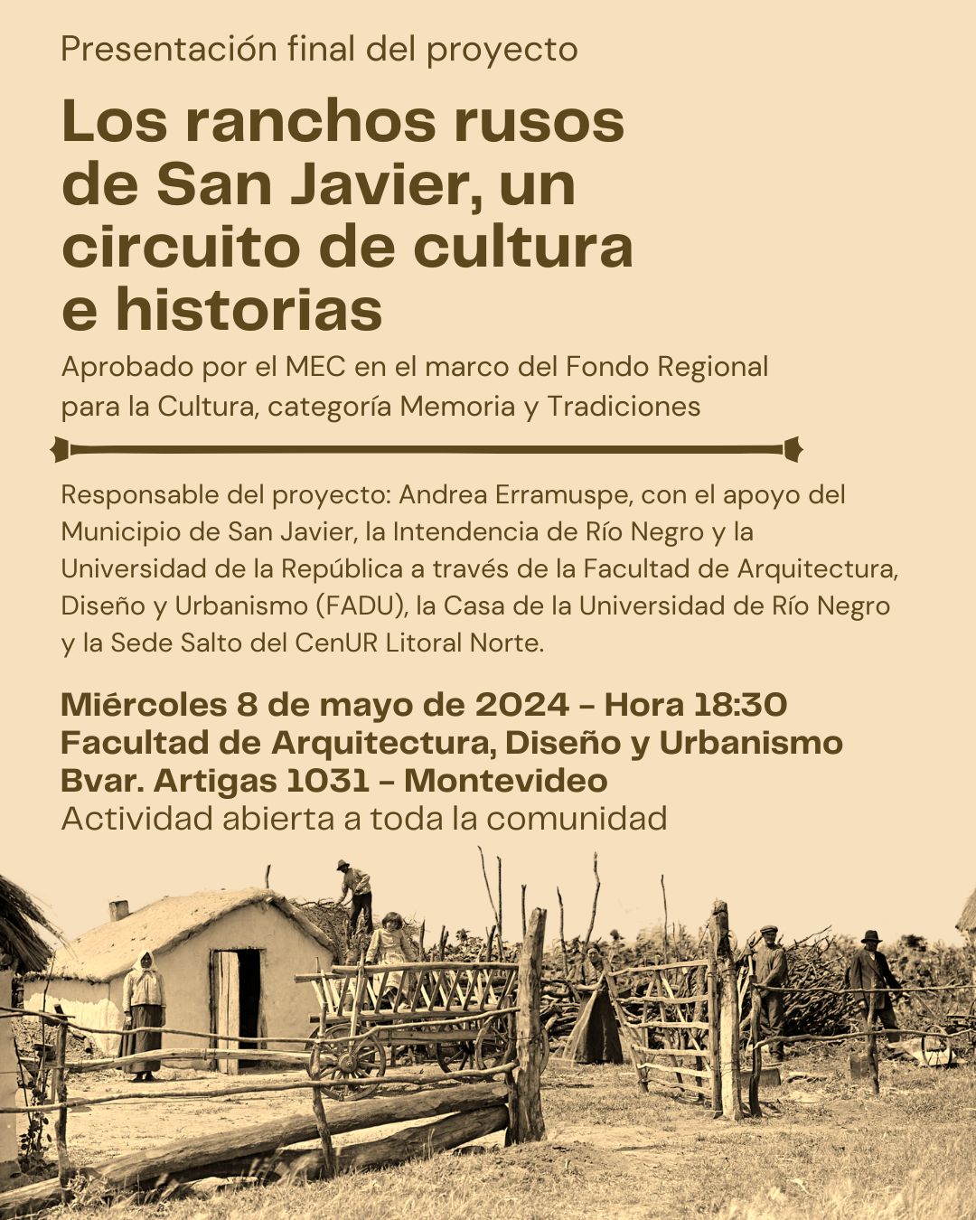 Presentación final Ranchos rusos Montevideo