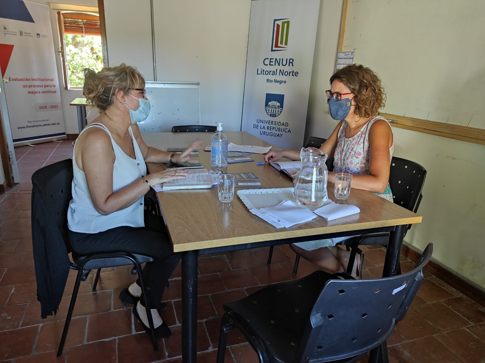 Reunión Directora Cultura