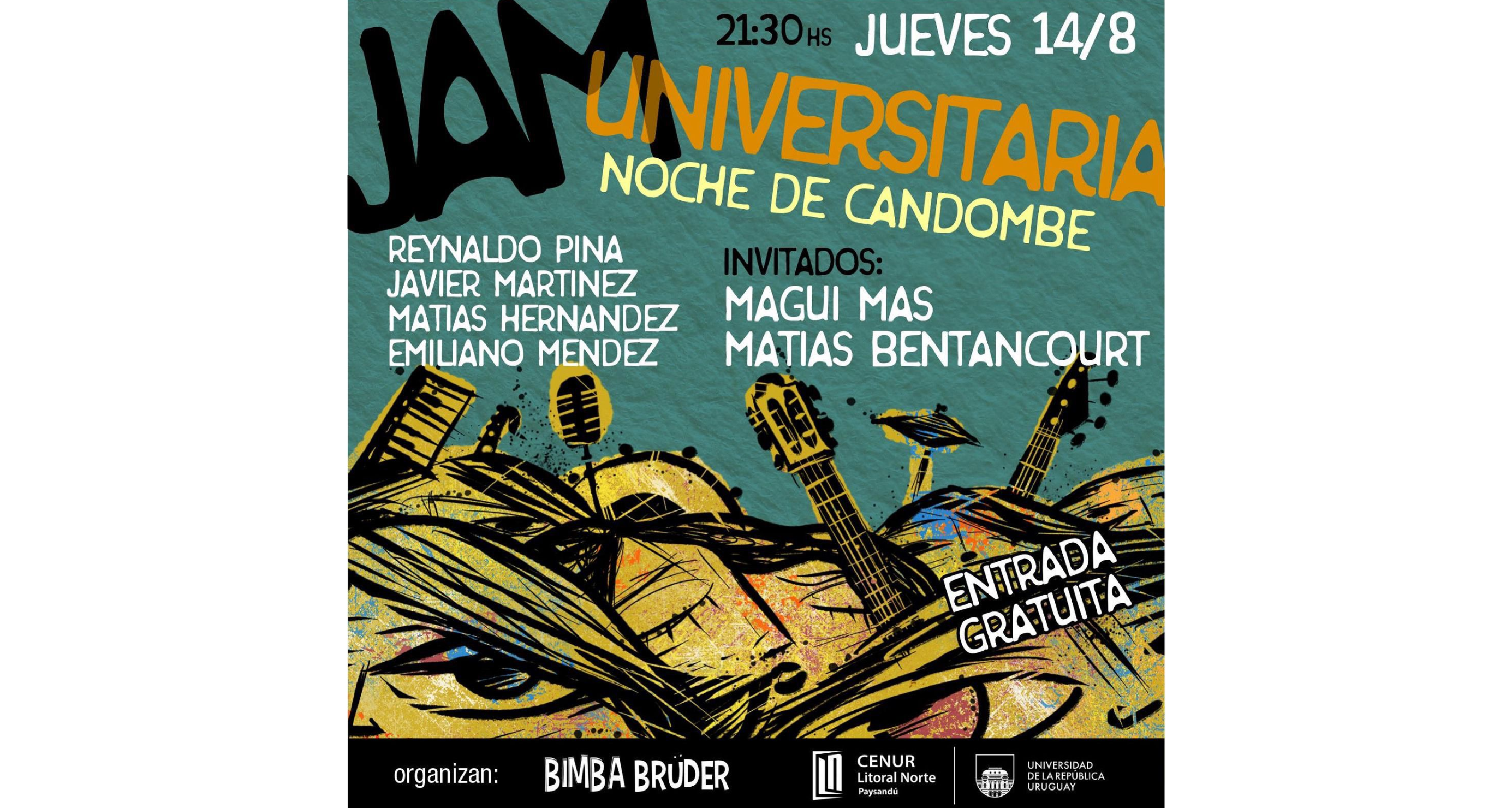 Jam Universitaria 14 de agosto
