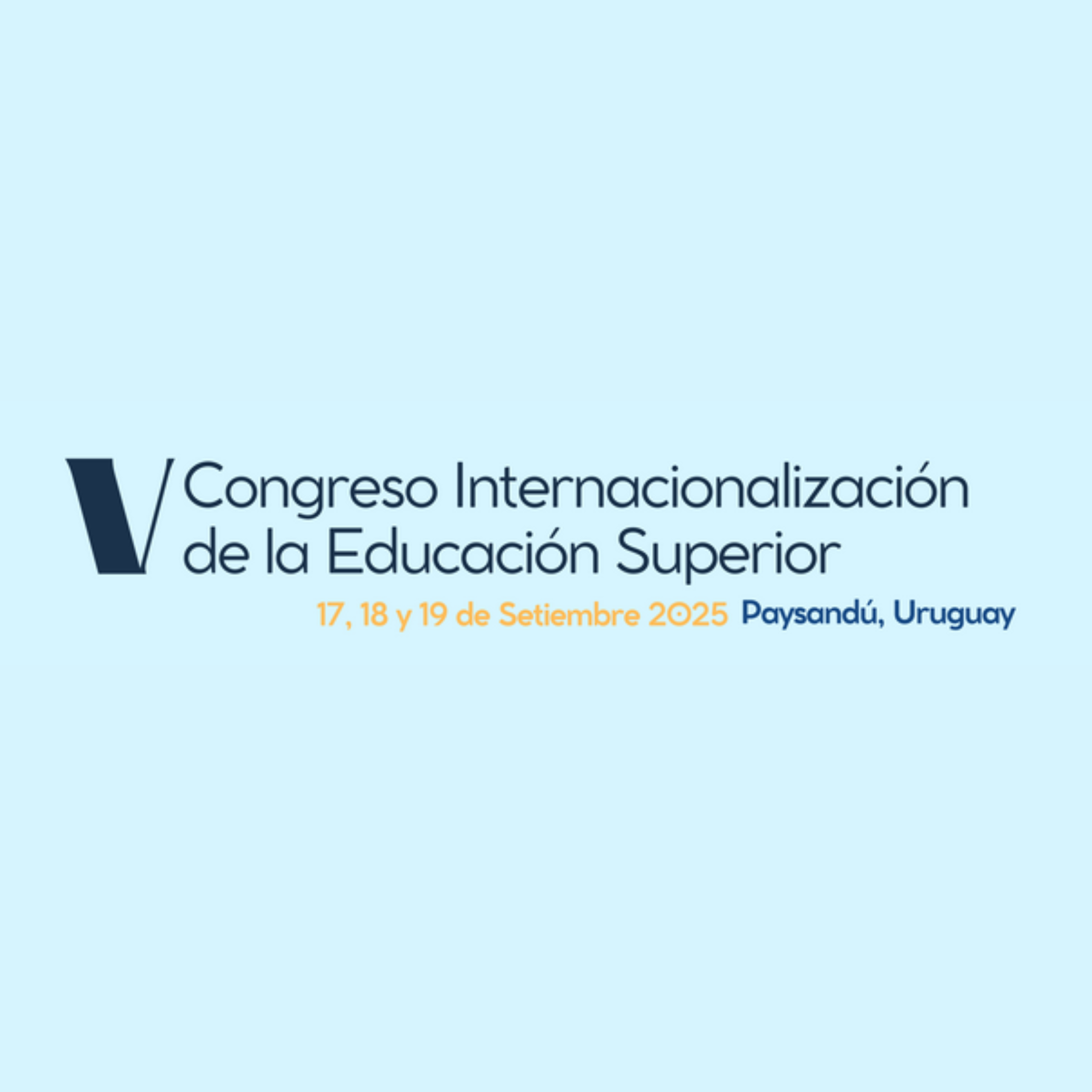 cuadradito portada Congreso Educación Superior