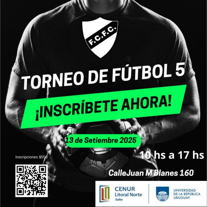 Torneo de fútbol 5